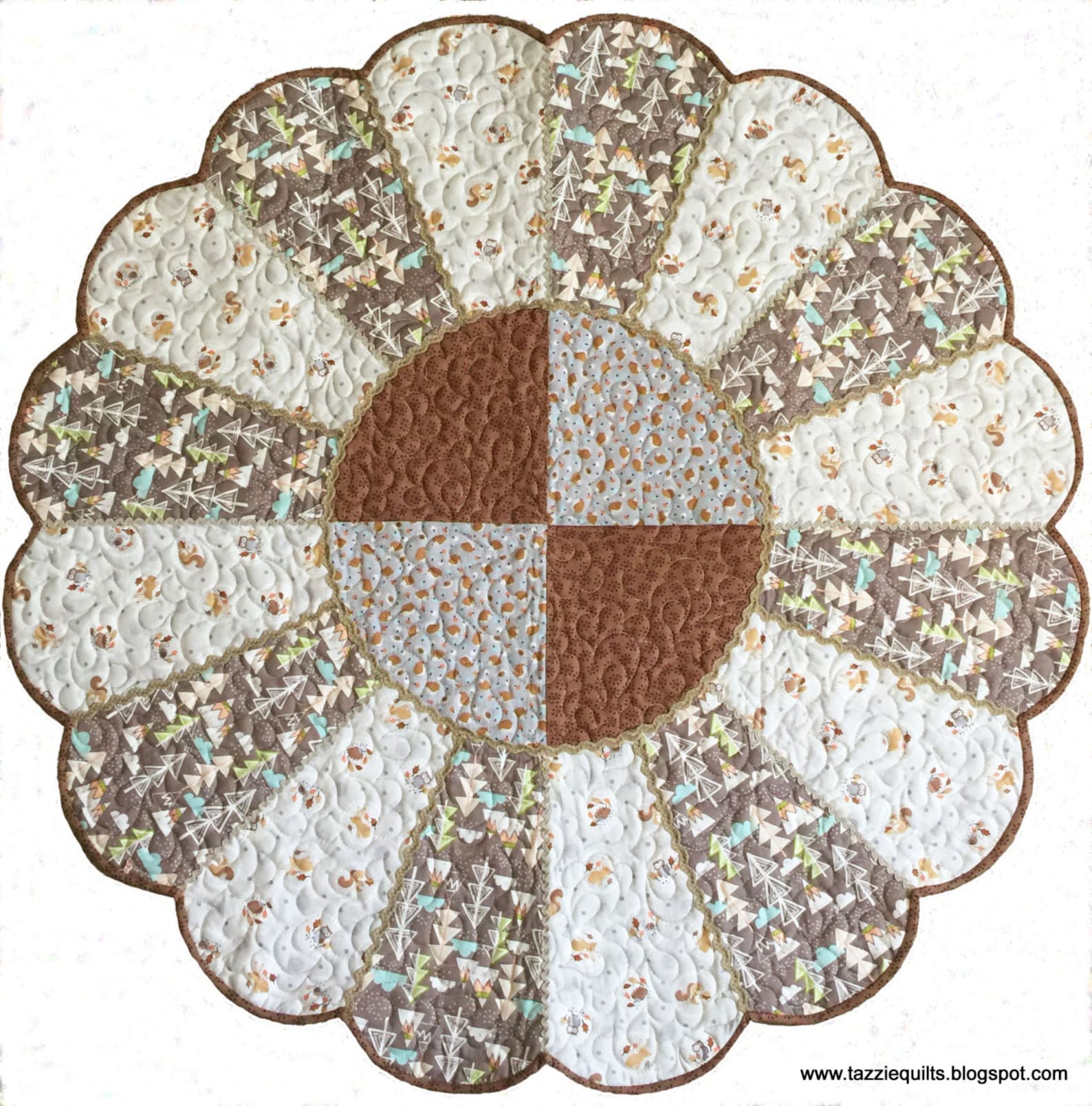 Tummy Time Quilted Baby Play Mat Pattern Only Etsy