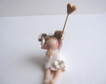 Wedding fairy figurine