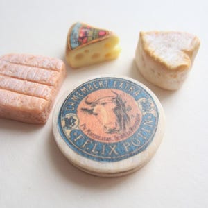 Miniatur Käse-Imitat 1:6
