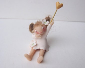 Wedding fairy figurine