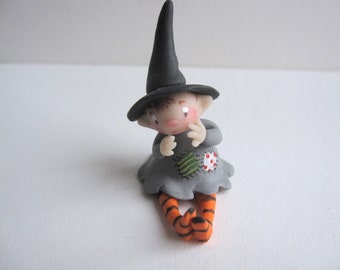 Tiny Witch figurine