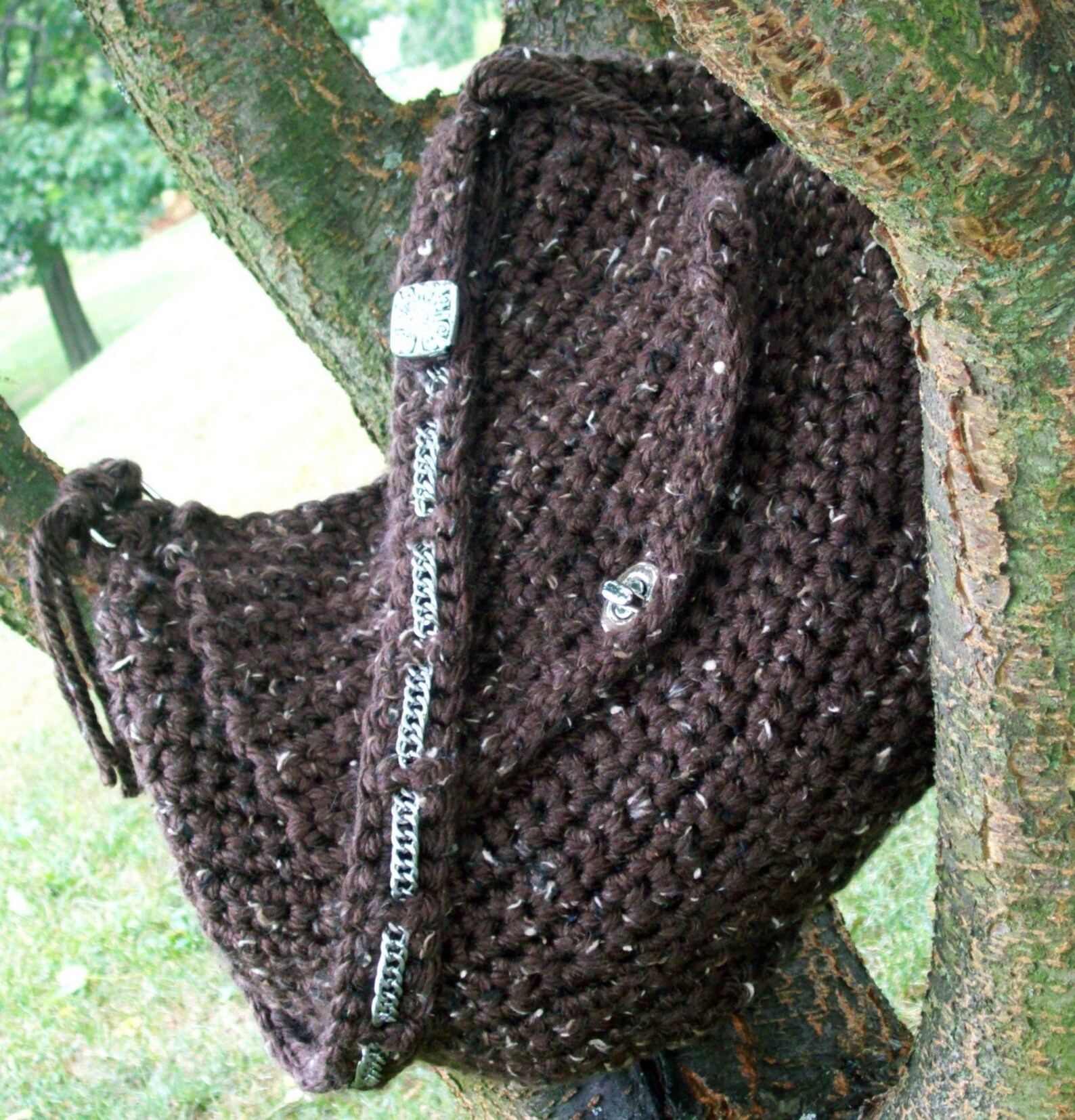 Pattern Directions for Making a Hobo Bag PDF Crochet Pattern Etsy