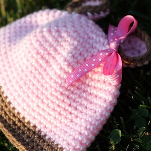 Crochet Pattern Directions for making a Crochet Little Mouse Hat for Baby, Infant and Toddler Photo Prop PDF image 5