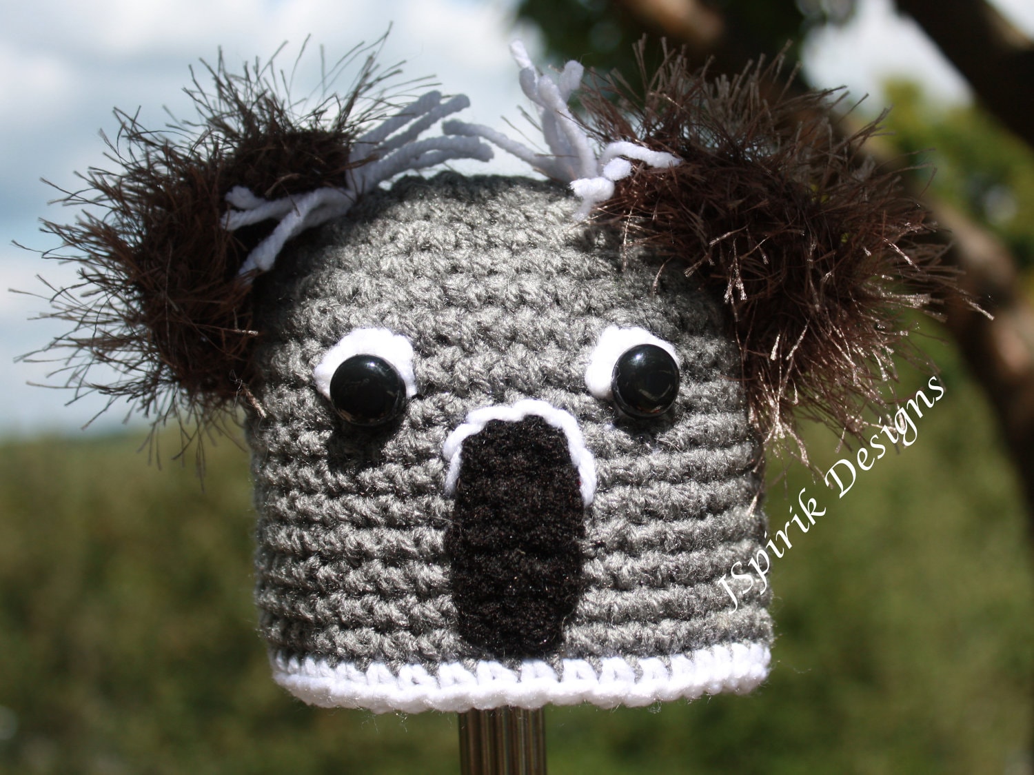 Instant Download Crochet Pattern for Little Koala Bear Hat for Etsy