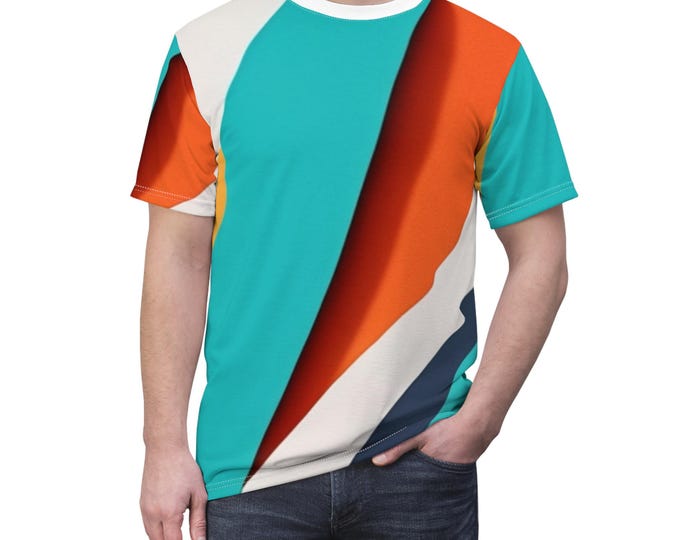 PAPAVibrant Unisex Cut & Sew Tee, Trendy Streetwear, Perfect for Festivals, Casual Outings, Summer Vibes, Unique Gift Idea
