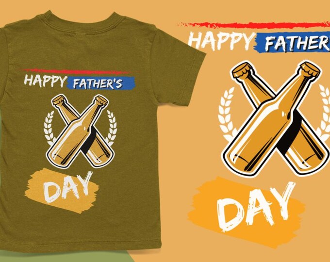 Father's Day Unisex Tee, Dad Gift Shirt, Happy Dad's Day T-Shirt, Father Appreciation Gift, Family Holiday Shirt