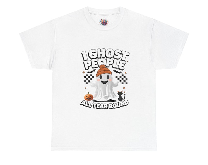Halloween Unisex Tee, Spooky Shirt for Men and Women, Halloween Costume, Scary Apparel, Fall Clothing, Trick or Treat Shirt for All Ages