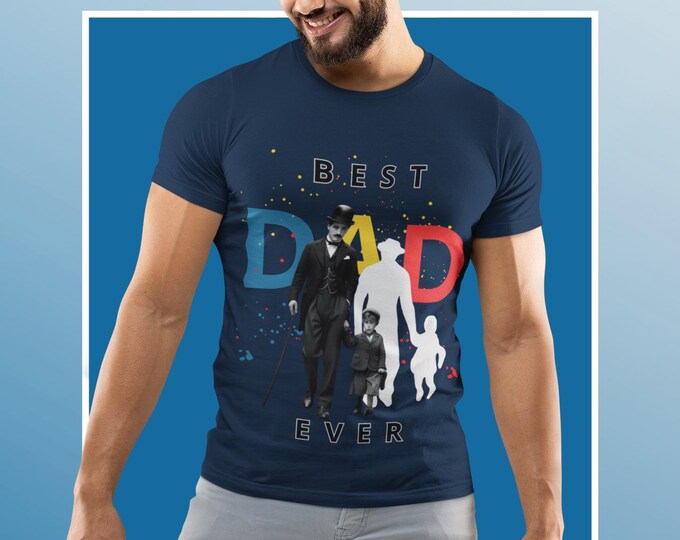 Best Dad Ever Shirt – Father's Day Gift for Dad, Unisex Cotton Tee, Funny Appreciation T-Shirt, Gift from Kids, Family Dad Shirt