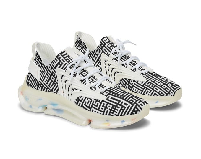 PAPAStylish Women's Mesh Sneakers - Trendy Athletic Shoes, Fashion Footwear, Summer Sneakers, Comfortable Walking Shoes, Gifts for Her