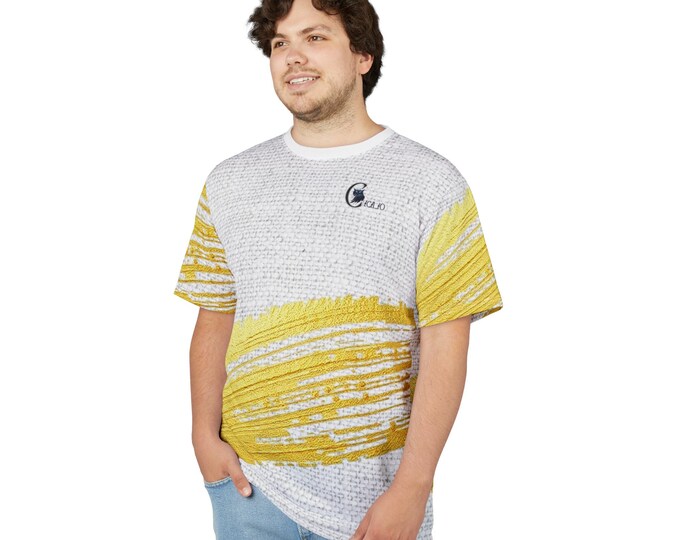PAPAArtistic Unisex Cut & Sew Tee, Stylish Graphic T-Shirt, Perfect for Art Lovers, Casual Wear, Summer Outings, Unique Gift