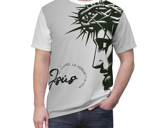 PAPAChristian Faith Graphic Tee, Inspirational Jesus Shirt, Unisex T-Shirt for Religious Celebrations, Perfect Gift for Believers, Spiritual