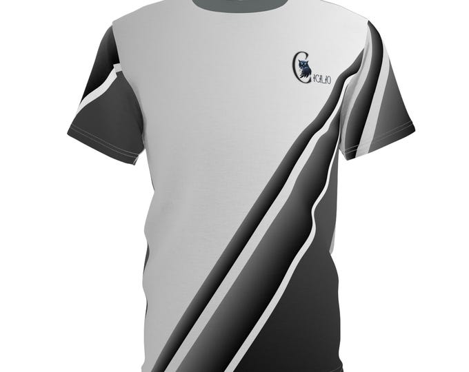 Modern Graphic Unisex Tee - Stylish Casual Wear, Trendy Street Fashion, Gift for Him/Her, Summer Outfit, Unique Design