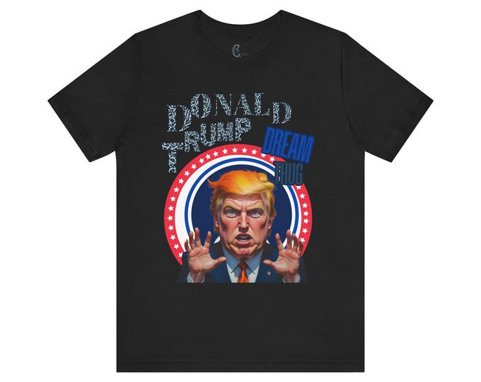 PAPADonald Trump Thug Life Tee, Funny Political Shirt, Gift for Dads, Party Wear, Election Humor Apparel, Unisex Comfortable Top