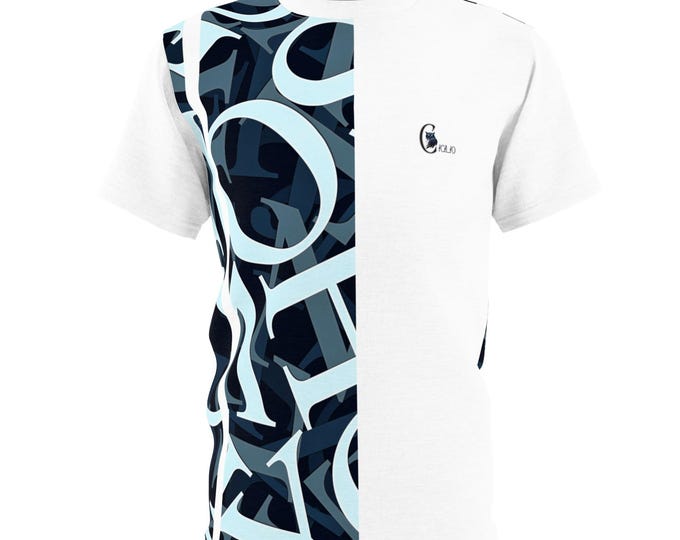 Bold Graphic Unisex Tee, Statement Shirt, Street Style Top, Casual Wear, Trendy Apparel, Unique Gift, Everyday Style