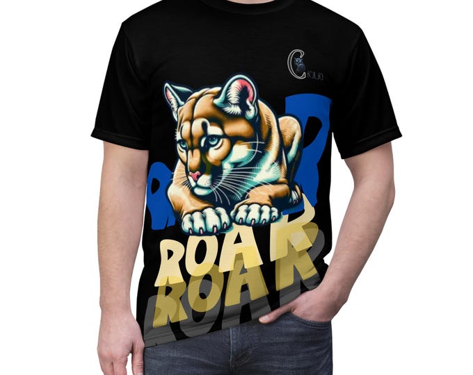 Bold Tiger Graphic Tee - Unisex Fashion Shirt, Casual Wear, Gift for Animal Lovers, Birthday Present, Everyday Comfort