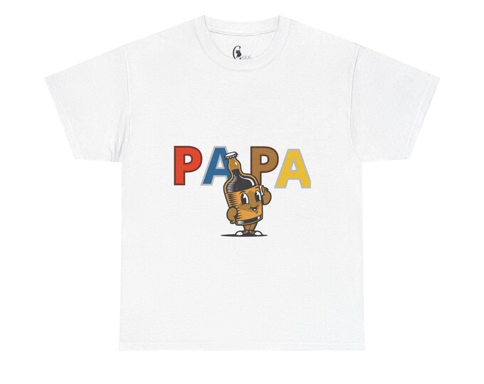 PAPA Unisex Heavy Cotton Tee