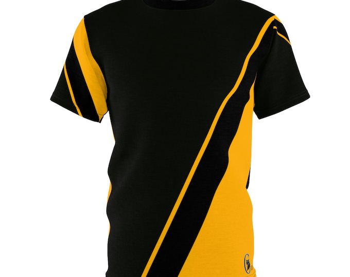 Bold Striped Unisex Tee | Casual Statement Shirt | Sports Fan Apparel, Summer Outfit, Gift for Her, Gift for Him
