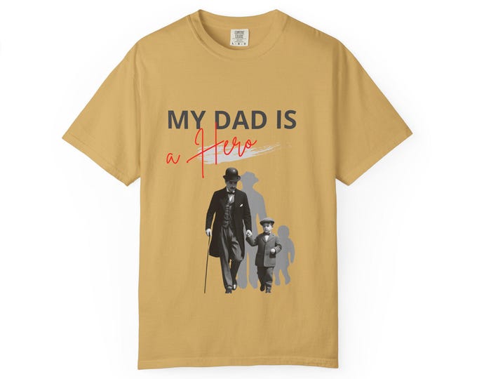 Hero Dad Unisex T-Shirt, Father's Day Gift, Dad Appreciation Shirt, Family Outing Tee, Gift for Dad
