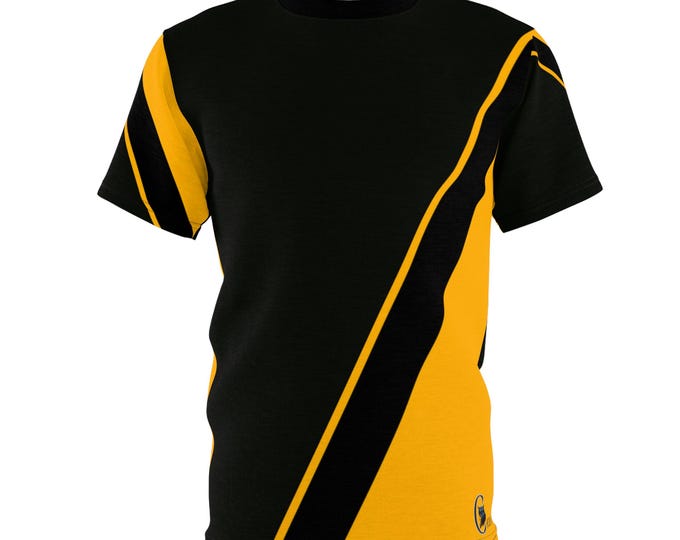 Bold Striped Unisex Tee | Casual Statement Shirt | Sports Fan Apparel, Summer Outfit, Gift for Her, Gift for Him