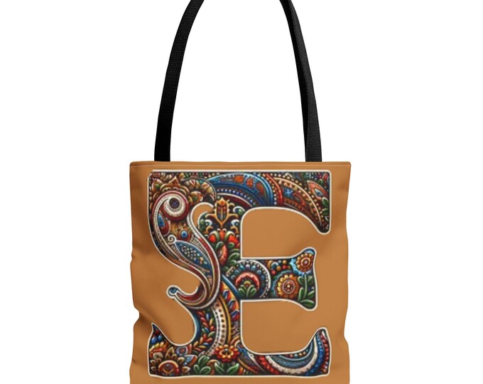 Boho Chic Tote Bag with Colorful Floral Design, Eco-Friendly Shopping Tote, Stylish Weekend Bag, Unique Gift Idea for Friends, Perfect for