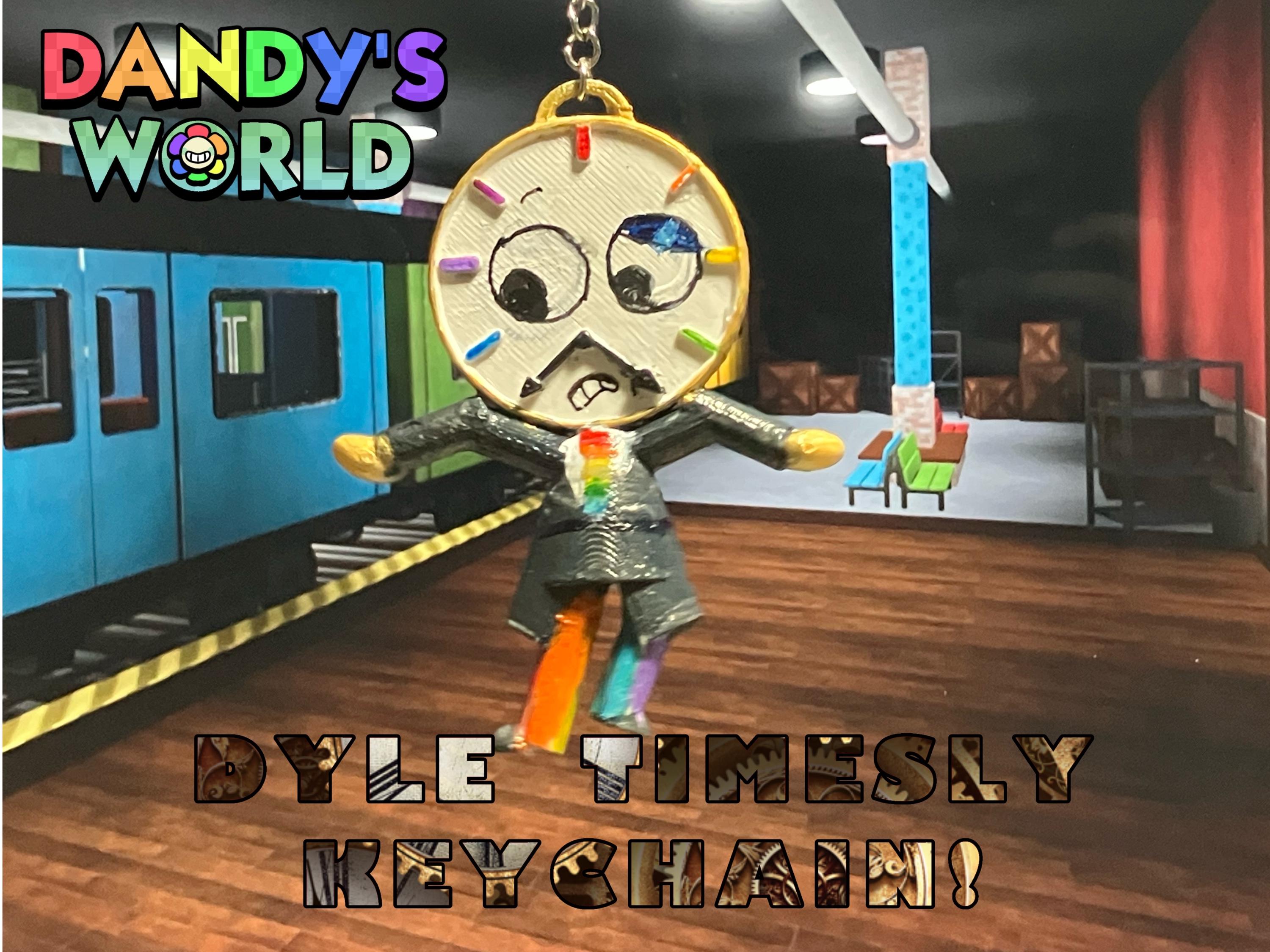 Lily 【激レア】任天堂ディスくん 3Dホットラリー景品【非売品】 DANDY'S WORLD Dyle Timsley 3d Printed Keychain Figurine - Etsy