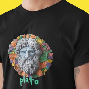 Plato T-Shirt Philosopher Shirt Philosophy Tee