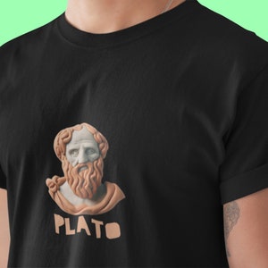Plato Shirt Philosophy T Shirt Philosopher T-Shirt