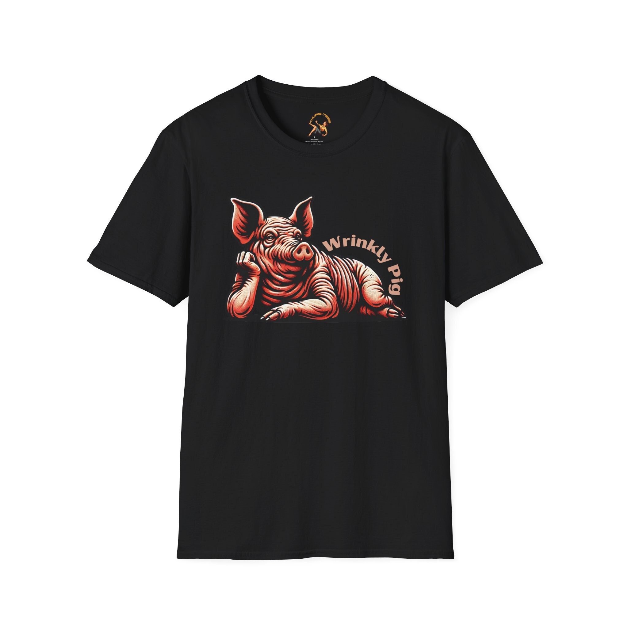 piggs Tシャツ　XL BECAUSE I LOVE PIGGS T Amazon.com: Pig Hoodie Just Girl Who Loves Pigs Pig Lovers