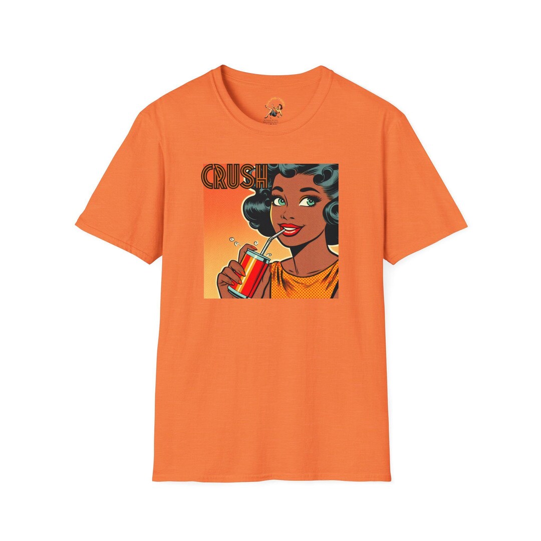 Orange Soda T Shirt