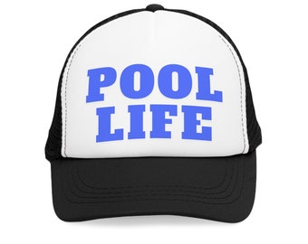 Pool Life Trucker Hat Pool Life Trucker Hat