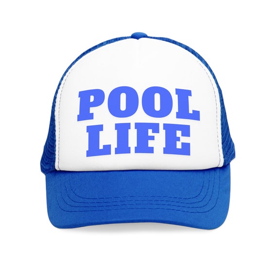 Pool Life Trucker Hat Pool Life Trucker Hat
