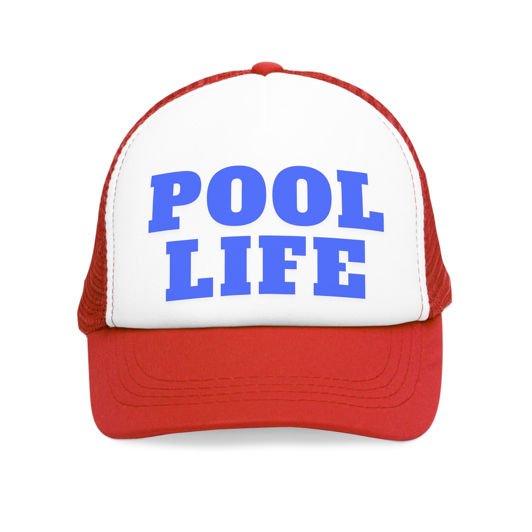 Pool Life Trucker Hat Pool Life Trucker Hat