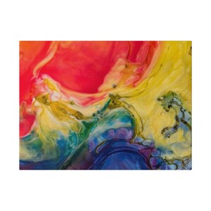 Matte Canvas, Stretched, 0.75&quot;