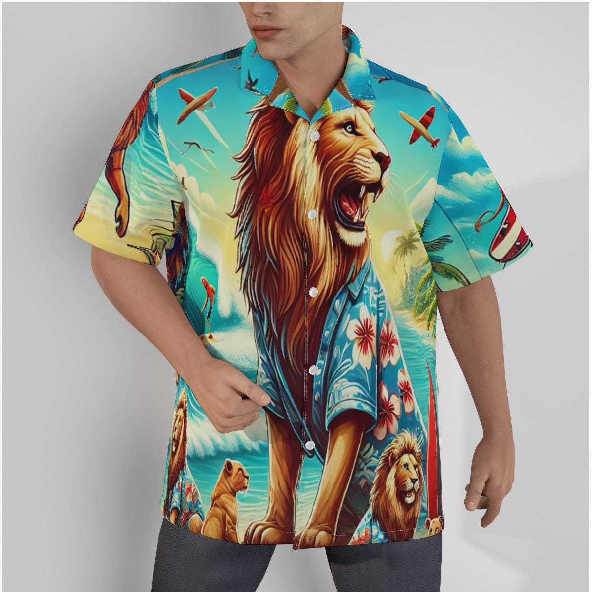 Lion King Movie necesite Hawaiian Shirt