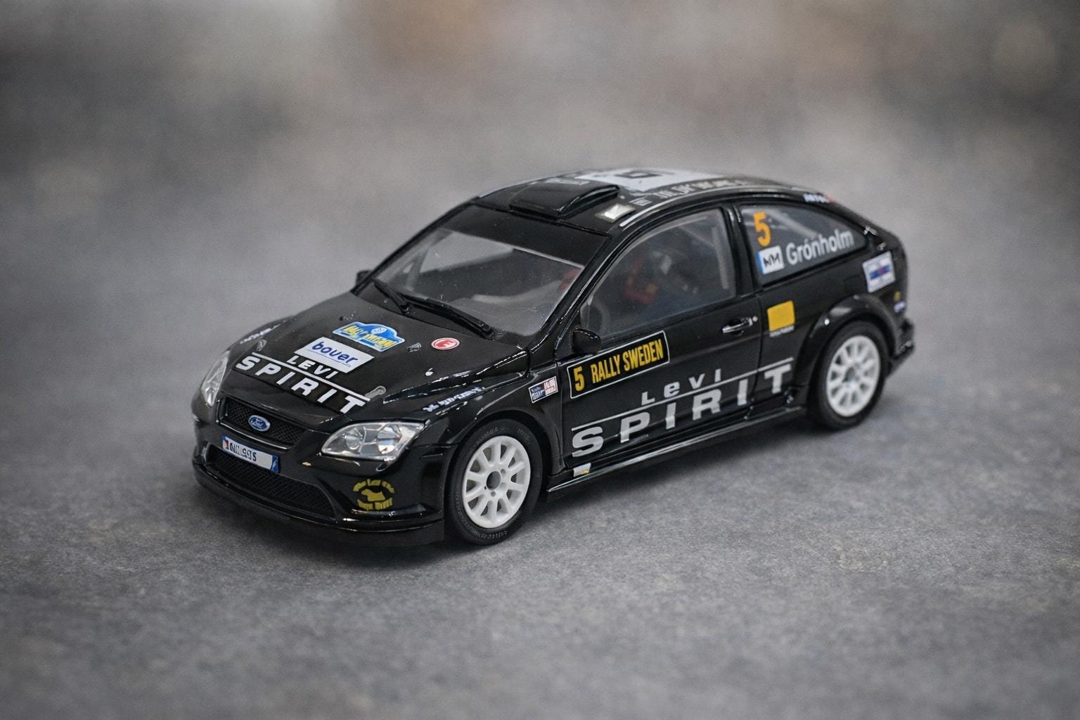 Ford Focus RS WRC 2010 Rally Sweden Diecast Model 1 43 - Etsy