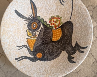 Assiette en céramique faite à la main