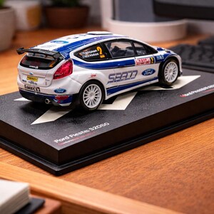 Ford Fiesta S2000 Rally Car 1 43 Scale Model 2010 Monte Carlo Diecast