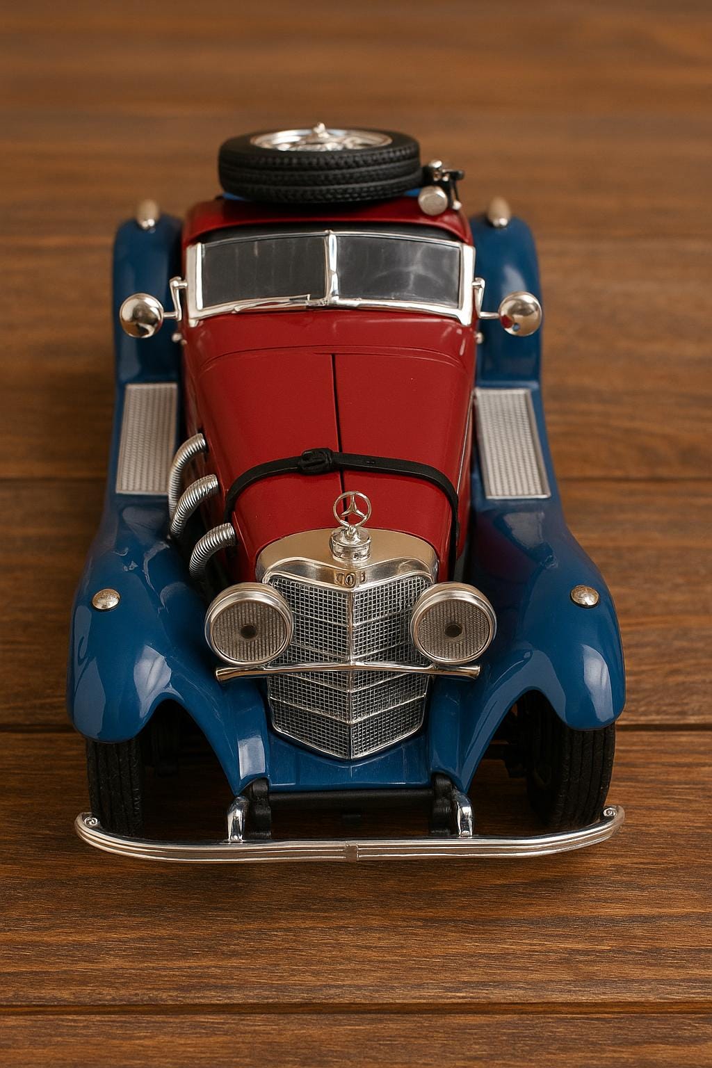 ヴィンテージ メルセデス ベンツのミニチュア 1:18 - コレクション用の