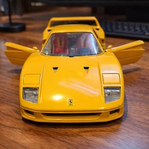 1/18 Ferrari F40 - Etsy