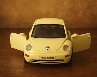 フォルクスワーゲン ニュービートル ぬいぐるみ 黄色 希少 レトロ