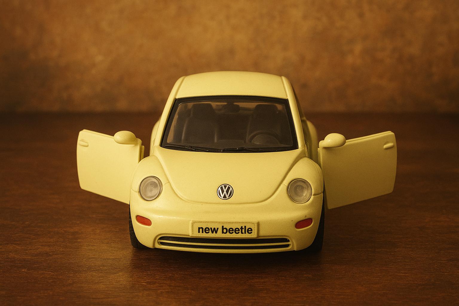 Volkswagen The Beetle 1:43 スケールモデル イエロー Yellow VW Beetle Diecast Model Car Collectible Vintage Toy - Etsy