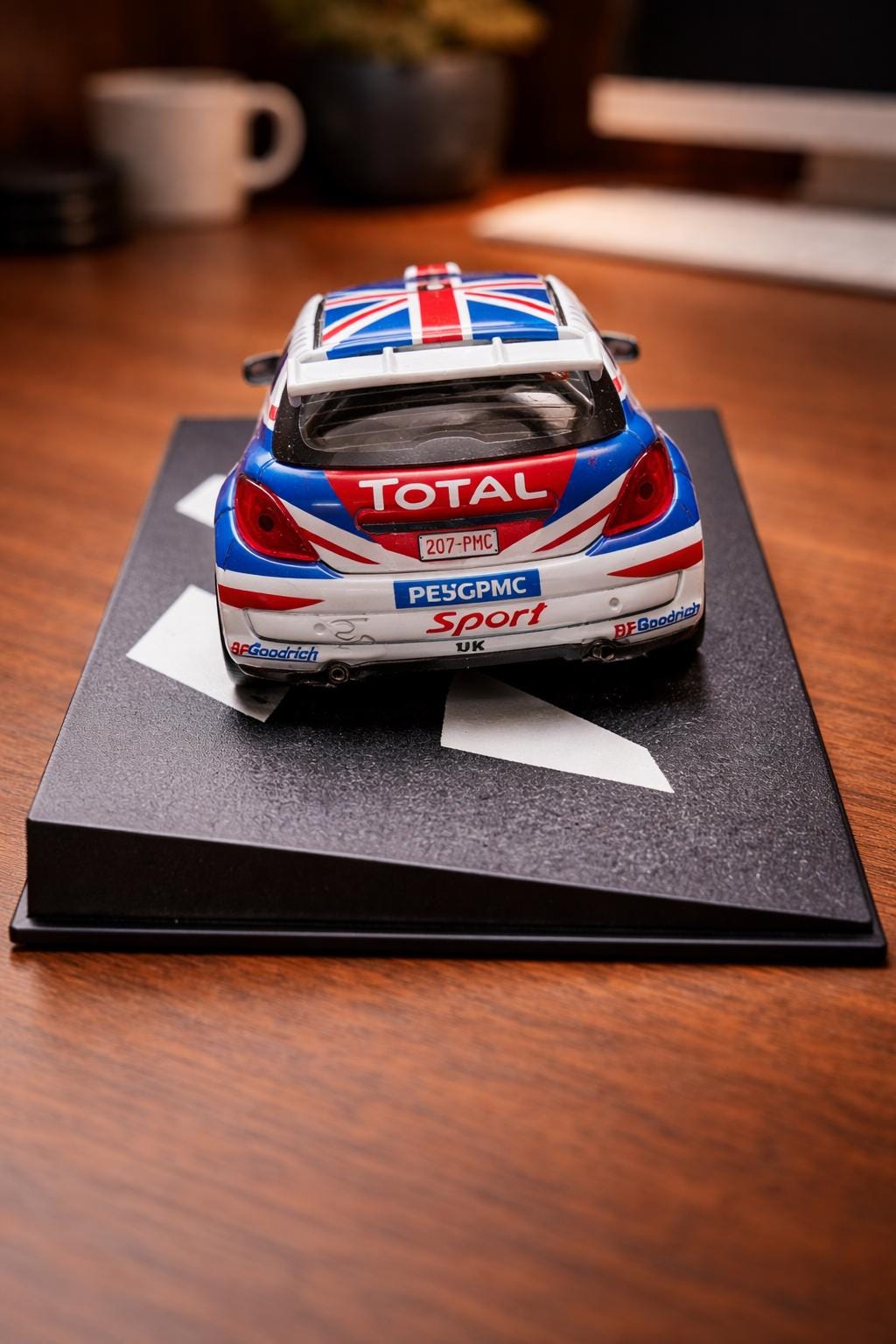 Je Peux Pas J'ai Rallye Homme Sport Voiture Cadeau Fun Tasse