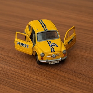 Fiat 600 Toy - Etsy