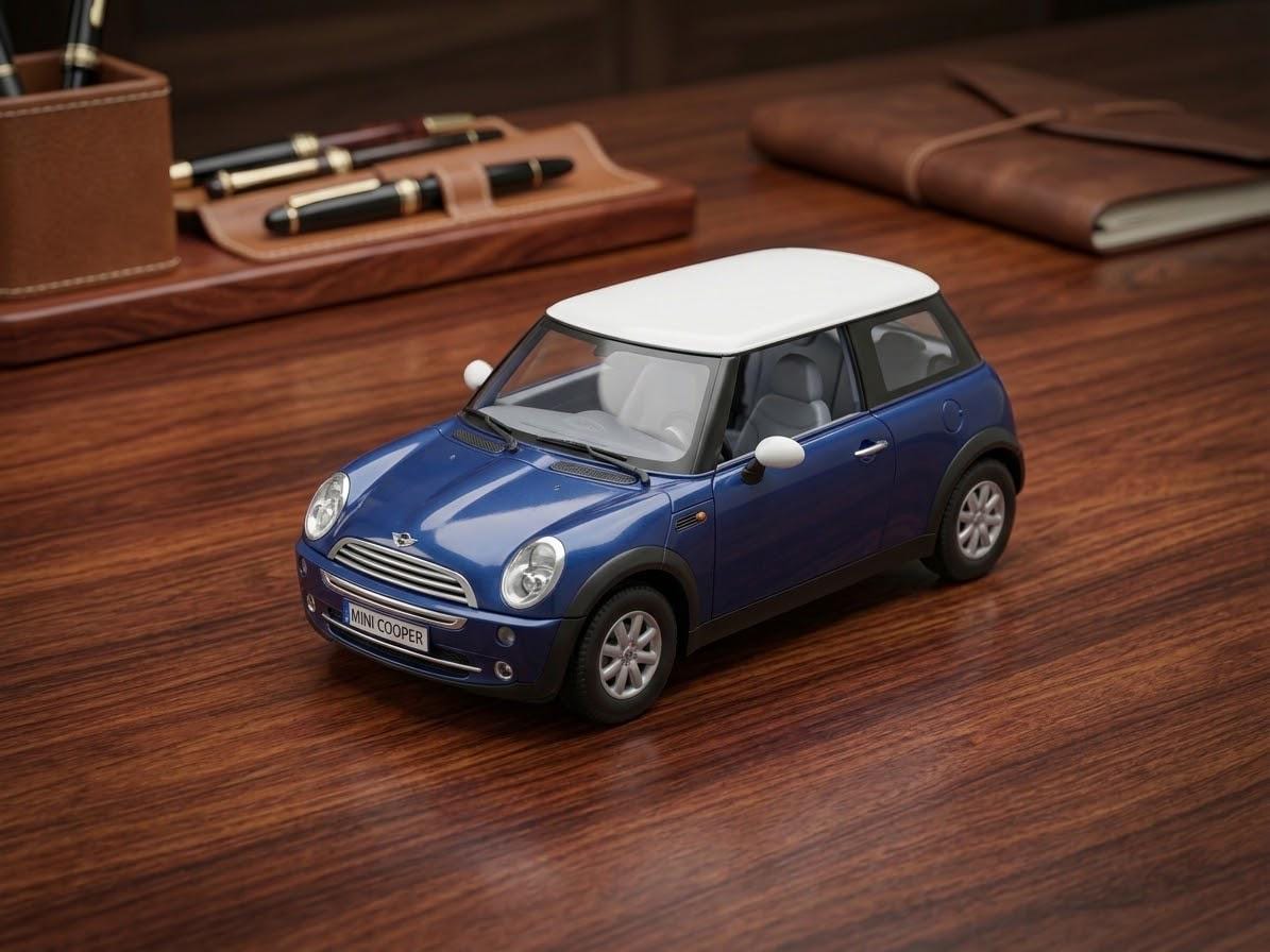 Mini Cooper Diecast Model - Etsy Canada