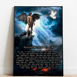 Son of God Wall Art Religious Christian Decor