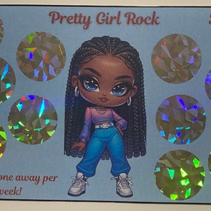 Pretty Girl Rock - Scratch - Bleu