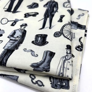 Hanky Duo .. Wiederverwendbare Servietten, Baumwolltücher .