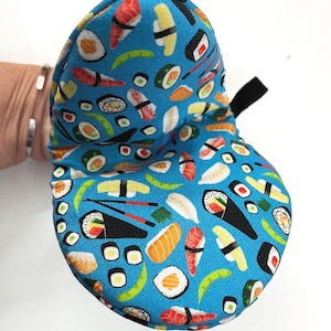 Ensemble de cuisine Sushi, 4 pcs. Paire de mini mitaines et 2 torchons double épaisseur