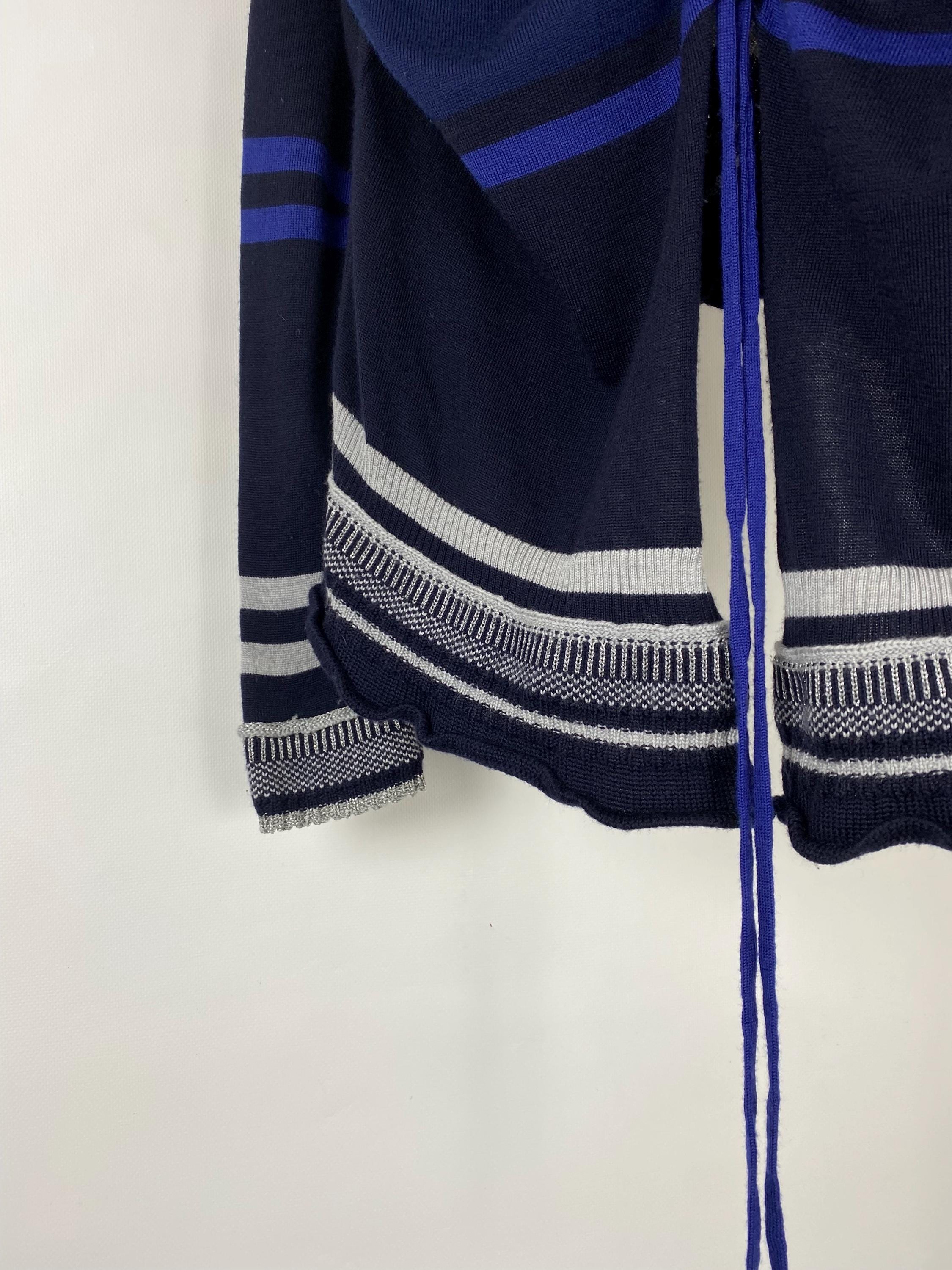 Marithe Francois Girbaud Drawstring Asymmetrical Wool