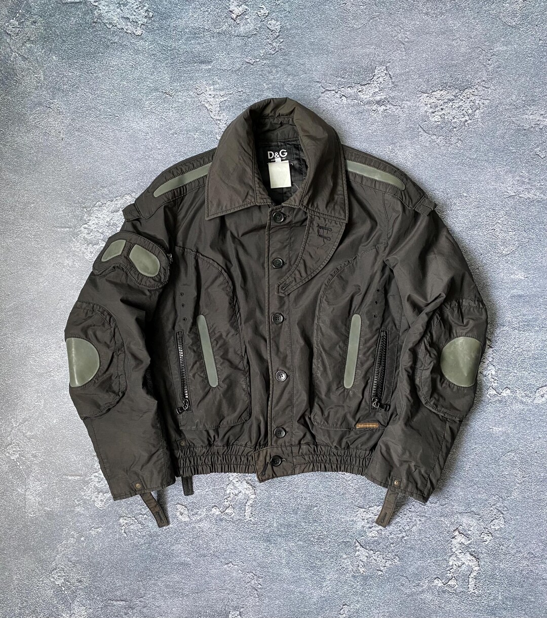 Dolce & Gabbana カモフラージュ ミリタリージャケット XL DOLCE&GABBANA DOLCE&GABBANA Coats & Jackets | Military green